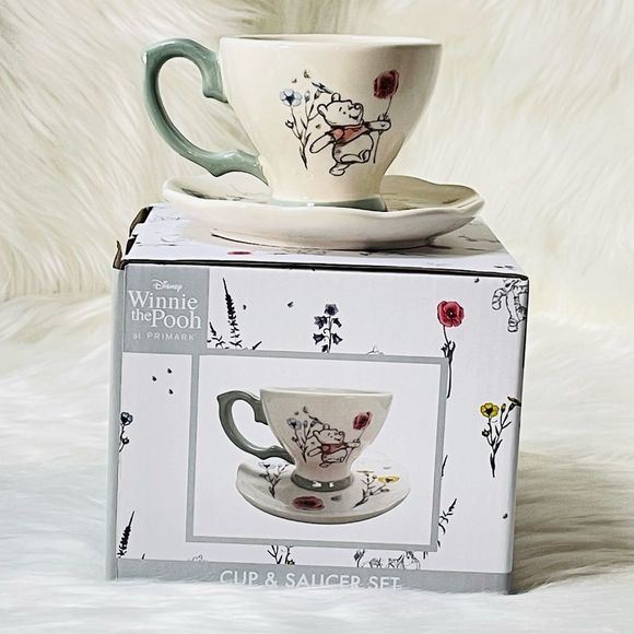 Disney Accessories - Winnie Pooh Cup & Saucer